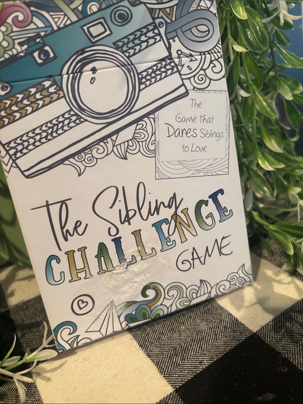 The Sibling Challenge Game - Multicolor - Picture 2 of 6